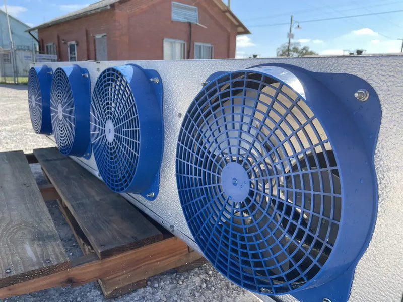 Walk-In Cold Storage Room Package Including Refrigeration Units (40'L x 14'H x 20'W)
