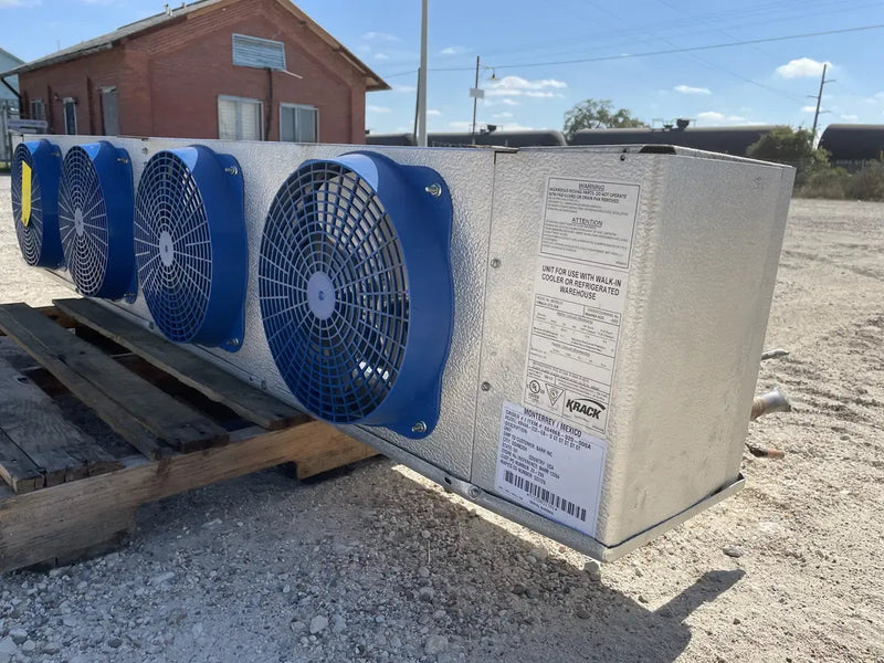 Walk-In Cold Storage Room Package Including Refrigeration Units (40'L x 14'H x 20'W)
