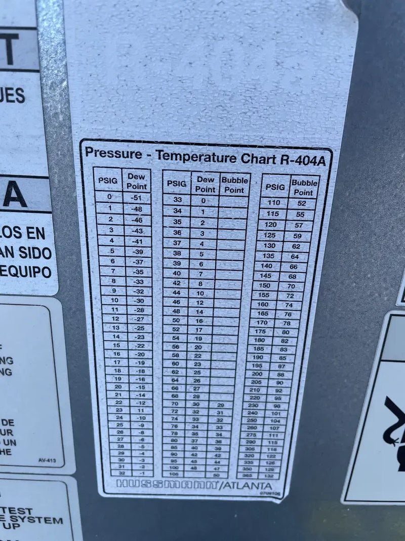 Walk-In Cold Storage Room Package Including Refrigeration Units (40'L x 14'H x 20'W)