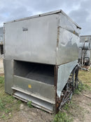 Turbo Ice Refrigeration CF 88 SCAR Plate Ice Maker (Halocarbon (Freon) Refrigeration, 10 Ton Day)