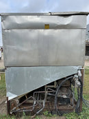 Turbo Ice Refrigeration CF 88 SCAR Plate Ice Maker (Halocarbon (Freon) Refrigeration, 10 Ton Day)