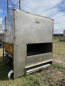 Turbo Ice Refrigeration CF 88 SCAR Plate Ice Maker (Halocarbon (Freon) Refrigeration, 10 Ton Day)