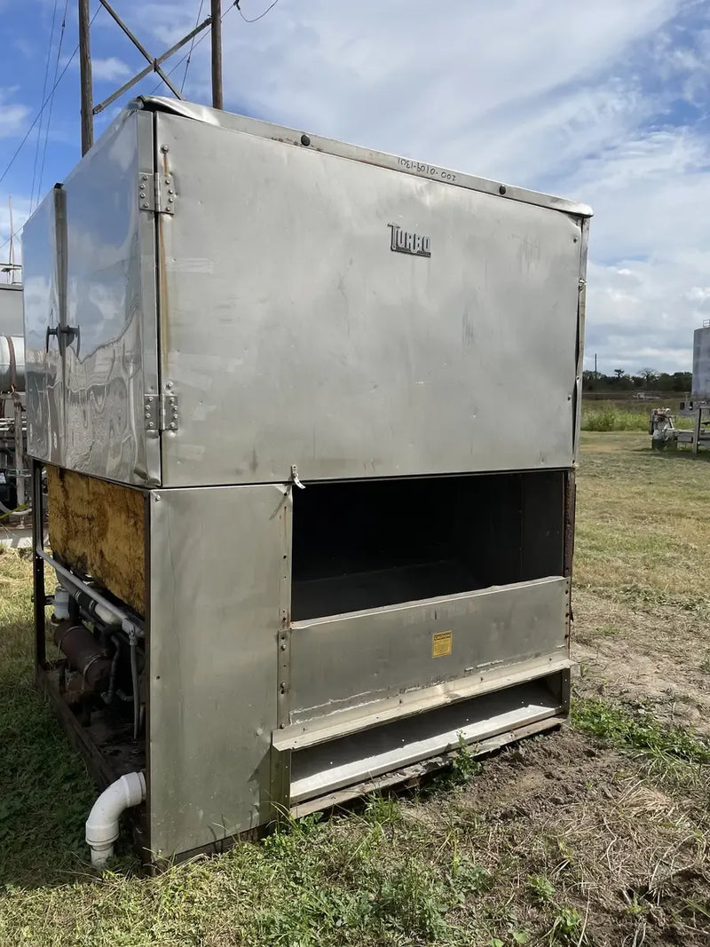 Turbo Ice Refrigeration CF 88 SCAR Plate Ice Maker (Halocarbon (Freon) Refrigeration, 10 Ton Day)