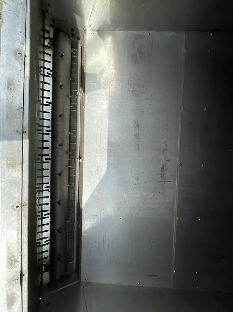 Turbo Ice Refrigeration CF 88 SCAR Plate Ice Maker (Halocarbon (Freon) Refrigeration, 10 Ton Day)
