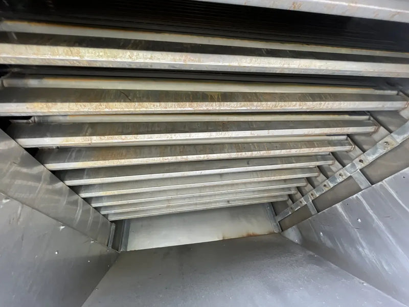 Turbo Ice Refrigeration CF 88 SCAR Plate Ice Maker (Halocarbon (Freon) Refrigeration, 10 Ton Day)