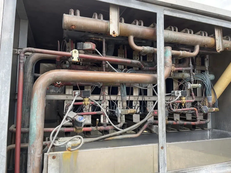 Turbo Ice Refrigeration CF 88 SCAR Plate Ice Maker (Halocarbon (Freon) Refrigeration, 10 Ton Day)