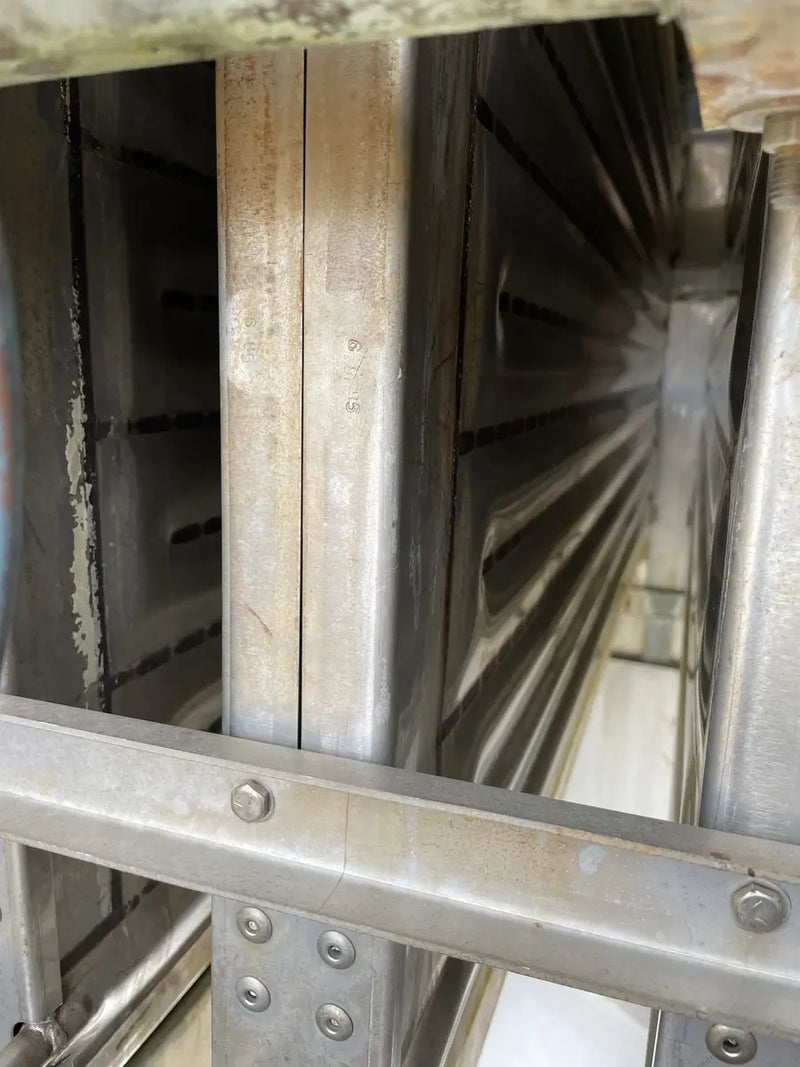 Turbo Ice Refrigeration CF 88 SCAR Plate Ice Maker (Halocarbon (Freon) Refrigeration, 10 Ton Day)