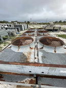 Turbo Ice Refrigeration CF 88 SCAR Plate Ice Maker (Halocarbon (Freon) Refrigeration, 10 Ton Day)