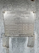 Turbo Ice Refrigeration CF 88 SCAR Plate Ice Maker (Halocarbon (Freon) Refrigeration, 10 Ton Day)