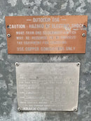 Turbo Ice Refrigeration CF 88 SCAR Plate Ice Maker (Halocarbon (Freon) Refrigeration, 10 Ton Day)