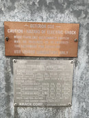 Turbo Ice Refrigeration CF 88 SCAR Plate Ice Maker (Halocarbon (Freon) Refrigeration, 10 Ton Day)