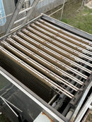 Turbo Ice Refrigeration CF 88 SCAR Plate Ice Maker (Halocarbon (Freon) Refrigeration, 10 Ton Day)