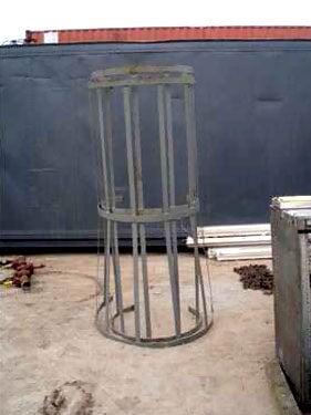 Ladder Safety Cage Not Specified 