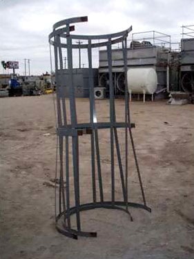 Ladder Safety Cage Not Specified 