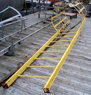 Ladder with Guard Not Specified 