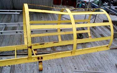 Ladder with Guard Not Specified 