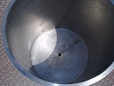 Langsenkamp Stainless Steel Single Shell Tank- 300 Gallon Metro Products (Langsenkamp) 