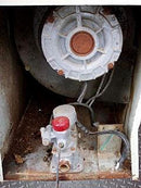 L.B. White Direct Fired Circulating Construction Heater L.B. White Direct 