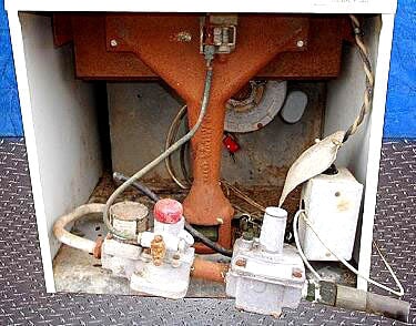 L.B. White Direct Fired Circulating Construction Heater L.B. White Direct 