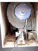 L.B. White Direct Fired Circulating Construction Heater L.B. White Direct 