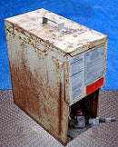 L.B. White Direct Fired Circulating Construction Heater L.B. White Direct 