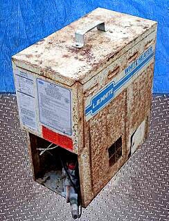 L.B. White Direct Fired Circulating Construction Heater L.B. White Direct 