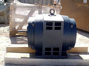 Leeson Electric Motor - 125 HP Leeson 