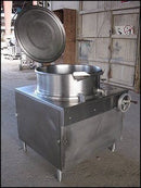 Legion® Stainless Steel Tilting Kettle – 35 Gallons Legion 