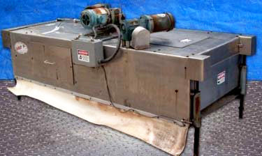 Lematic Model 4x8 Pan Washer-Waterless