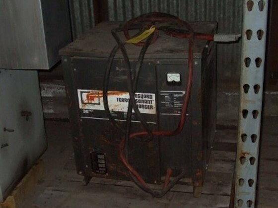 Lifeguard 36 Volt Battery Charger KW Battery Company 