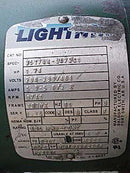 Lightnin Flange Mount Mixer - 1.74 HP Lightnin 