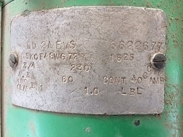Lightnin ND2AEVS Heavy Duty High Flow Mixer Lightnin 