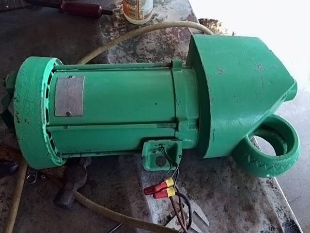 Lightnin ND2AEVS Heavy Duty High Flow Mixer Lightnin 