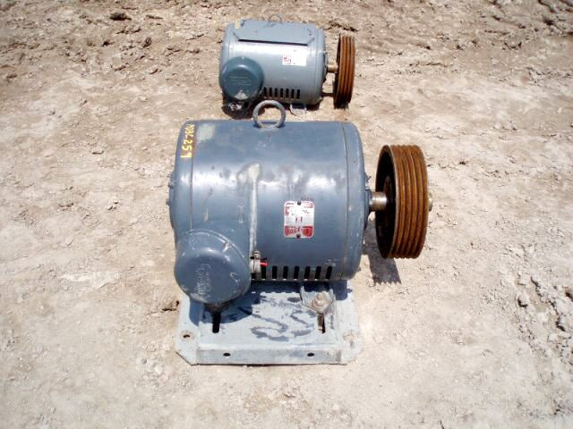 Lincoln Electric Co. Motor - 60hp Lincoln Electric Co. 