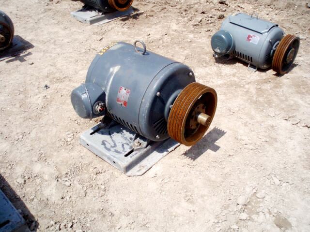 Lincoln Electric Co. Motor - 60hp Lincoln Electric Co. 