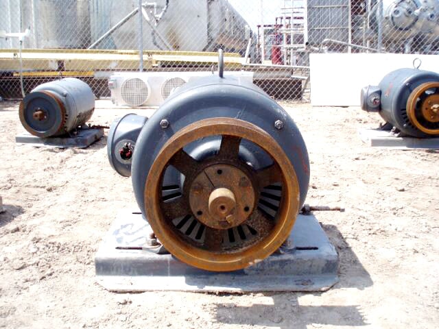 Lincoln Electric Co. Motor - 60hp Lincoln Electric Co. 