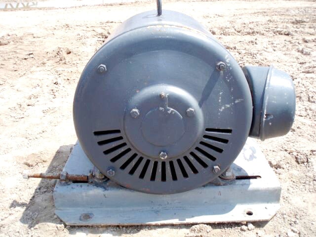 Lincoln Electric Co. Motor - 60hp Lincoln Electric Co. 