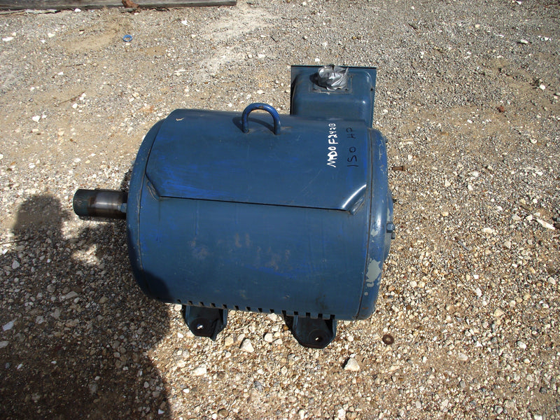 Lincoln Electric Motor - 150 HP Lincoln 