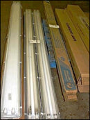 Lithonia 8 ft. Fluorescent Light Fixtures Lithonia Lighting 