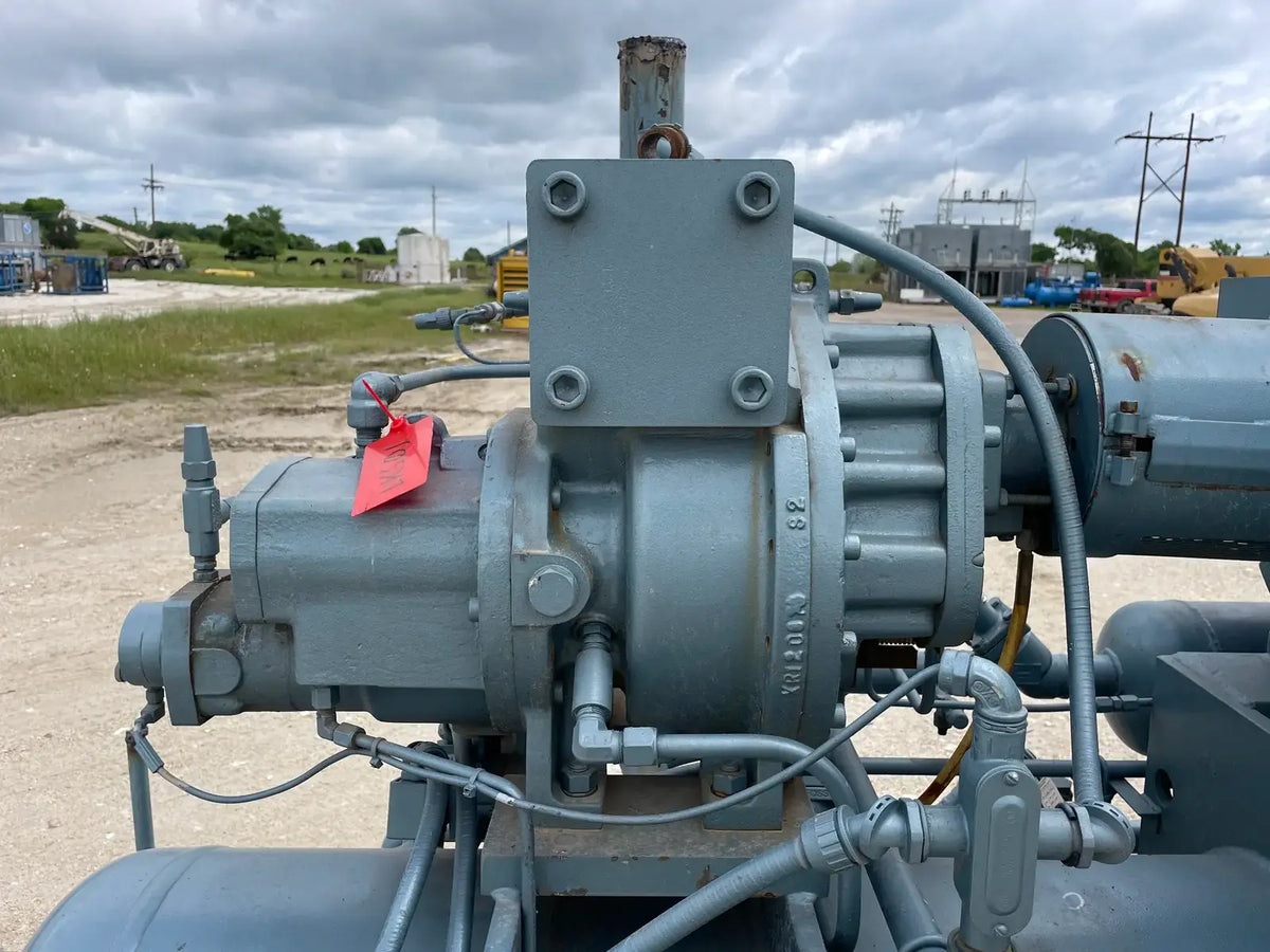 Howden XR127-R3 Rotary Screw Compressor Package (Howden XR127-R3, 125