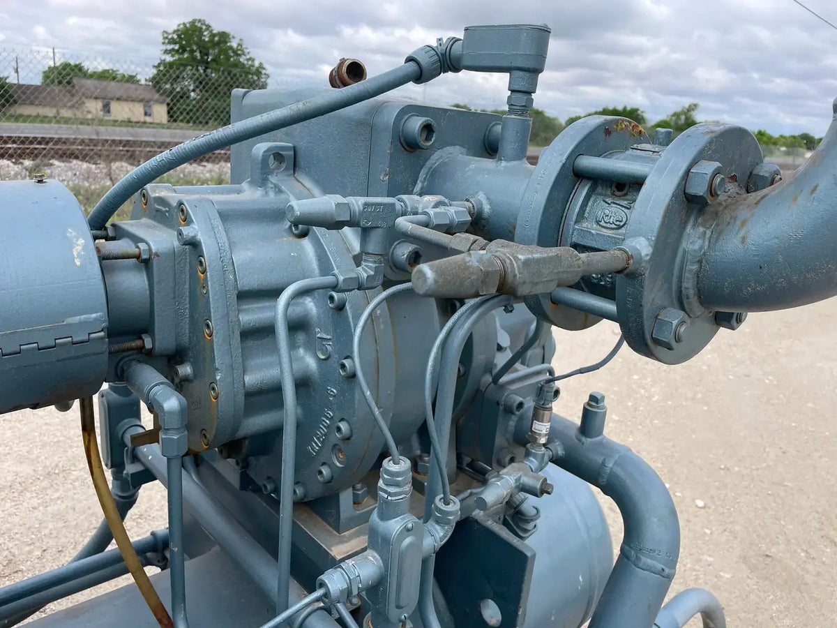 Howden XR127-R3 Rotary Screw Compressor Package (Howden XR127-R3, 125