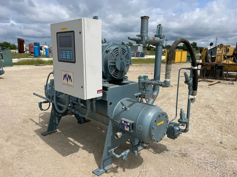 Howden XRV127-R3 Rotary Screw Compressor Package (Howden XRV127-R3, 100 HP 208-230/460 V, Micro Control Panel)