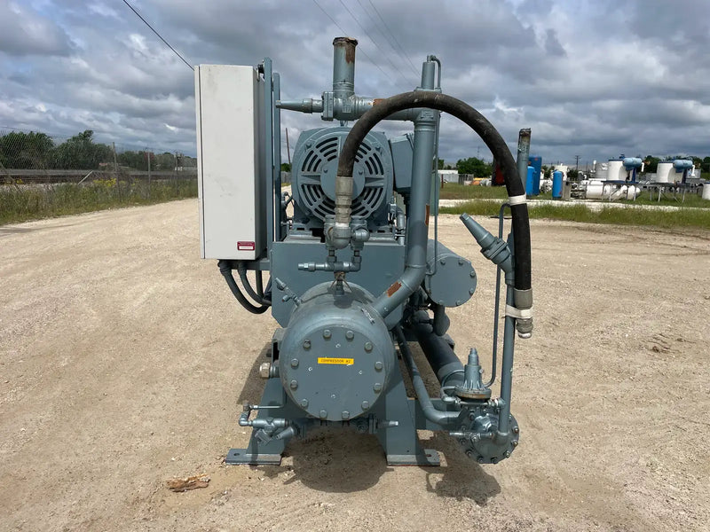 Howden XRV127-R3 Rotary Screw Compressor Package (Howden XRV127-R3, 100 HP 208-230/460 V, Micro Control Panel)