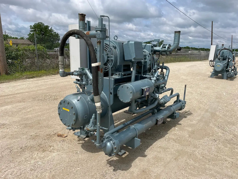 Howden XRV127-R3 Rotary Screw Compressor Package (Howden XRV127-R3, 100 HP 208-230/460 V, Micro Control Panel)