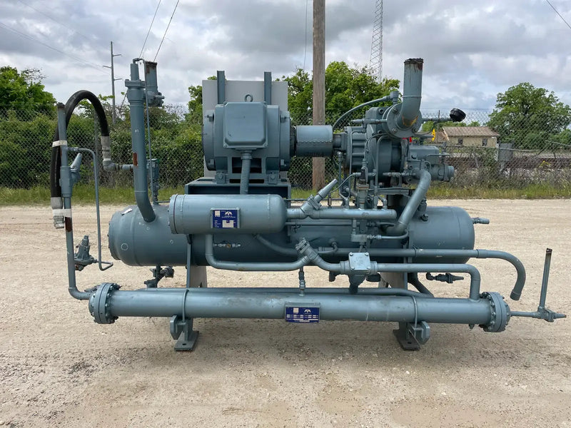 Howden XRV127-R3 Rotary Screw Compressor Package (Howden XRV127-R3, 100 HP 208-230/460 V, Micro Control Panel)