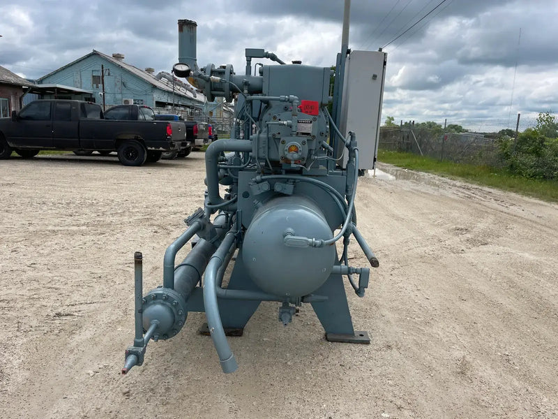 Howden XRV127-R3 Rotary Screw Compressor Package (Howden XRV127-R3, 100 HP 208-230/460 V, Micro Control Panel)
