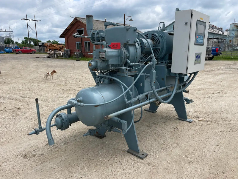 Howden XRV127-R3 Rotary Screw Compressor Package (Howden XRV127-R3, 100 HP 208-230/460 V, Micro Control Panel)