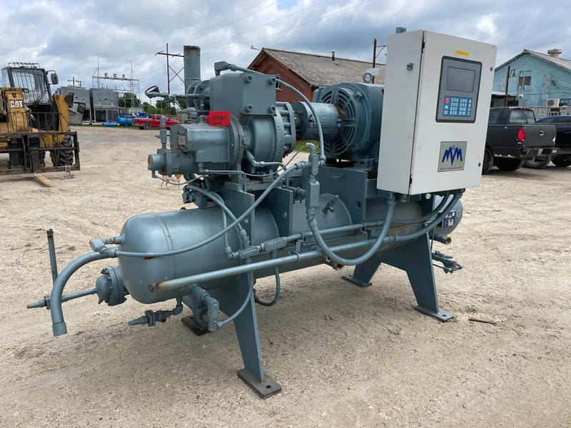 Howden XRV127-R3 Rotary Screw Compressor Package (Howden XRV127-R3, 100 HP 208-230/460 V, Micro Control Panel)