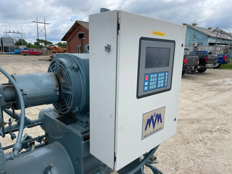 Howden XRV127-R3 Rotary Screw Compressor Package (Howden XRV127-R3, 100 HP 208-230/460 V, Micro Control Panel)