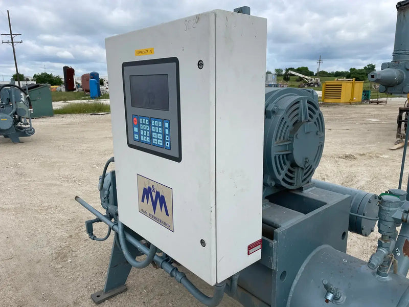 Howden XRV127-R3 Rotary Screw Compressor Package (Howden XRV127-R3, 100 HP 208-230/460 V, Micro Control Panel)